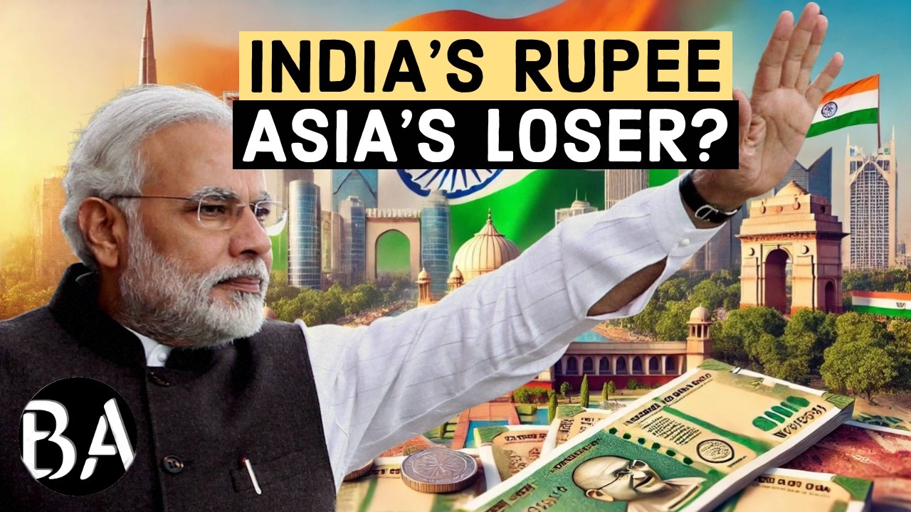 Why is India's Rupee So Weak?