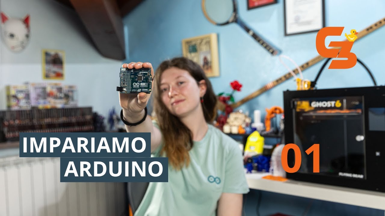 Come accendere un LED con Arduino!