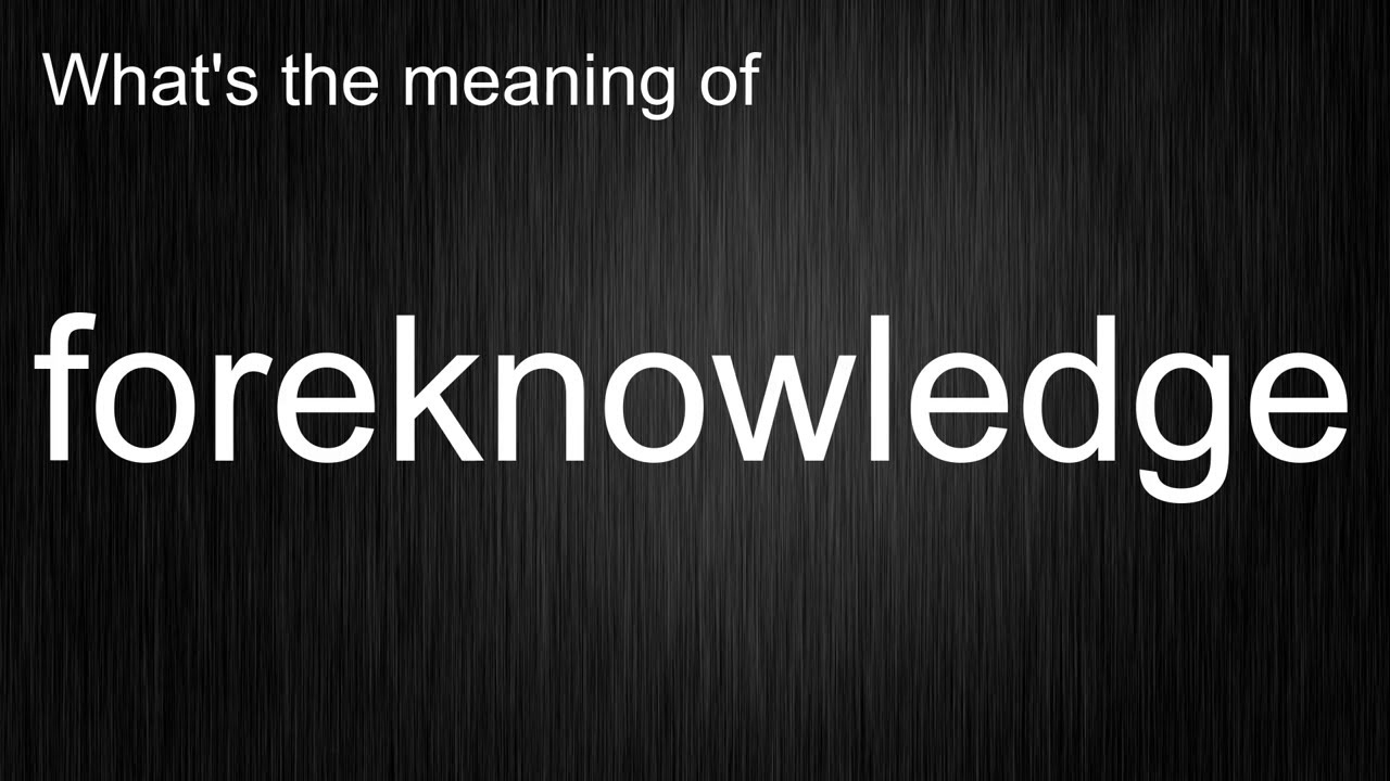 What's the meaning of 