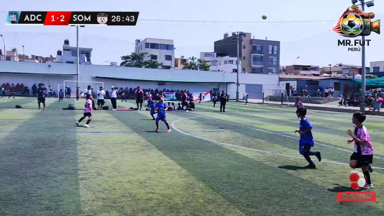 ADC Kids vs Somos Callao 
Sportmanía Internacional 
Categoría 2016