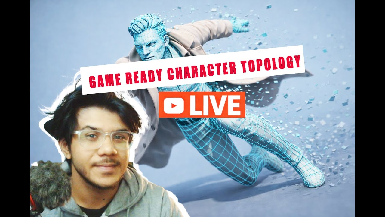 Shirt  Topology for Stylized Characters | Live 3D Art