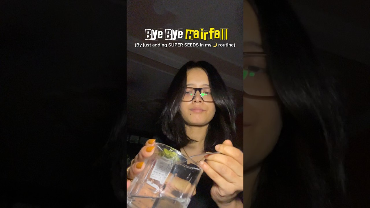 Pumpkin Seeds for Hair Growth | Say Goodbye to Hair Fall 