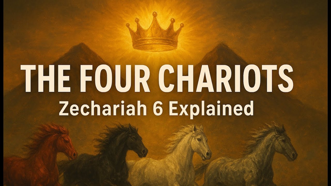 (Zechariah 6) The Four Chariots
