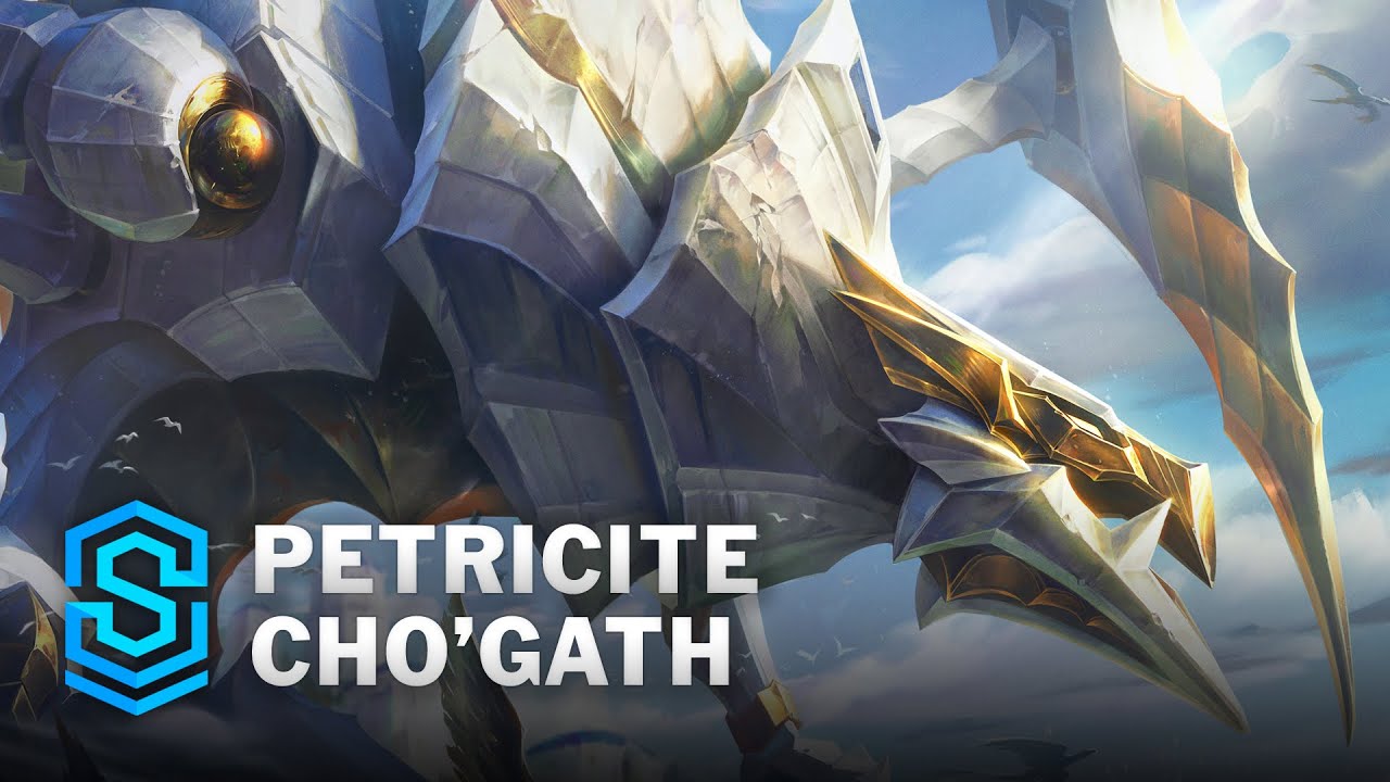 Petricite Cho'gath Skin Spotlight - League of Legends