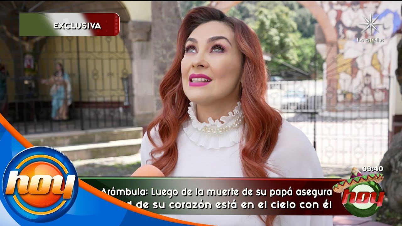 Araceli Arámbula sorprende con su gran corazón en las grabaciones de 'La Madrastra' | Programa hoy