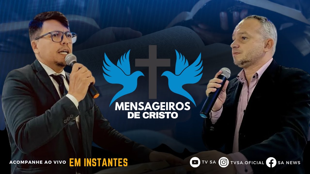 JESUS, O EU SOU | MENSAGEIROS DE CRISTO 