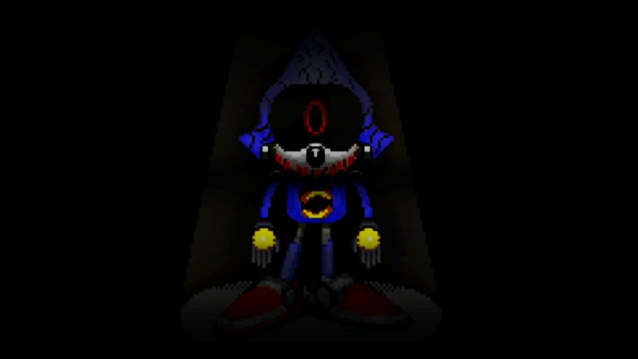 Sonic CD: Apparition / Metal Sonic Apparition: The Game - Game Trailer (REMAKE)