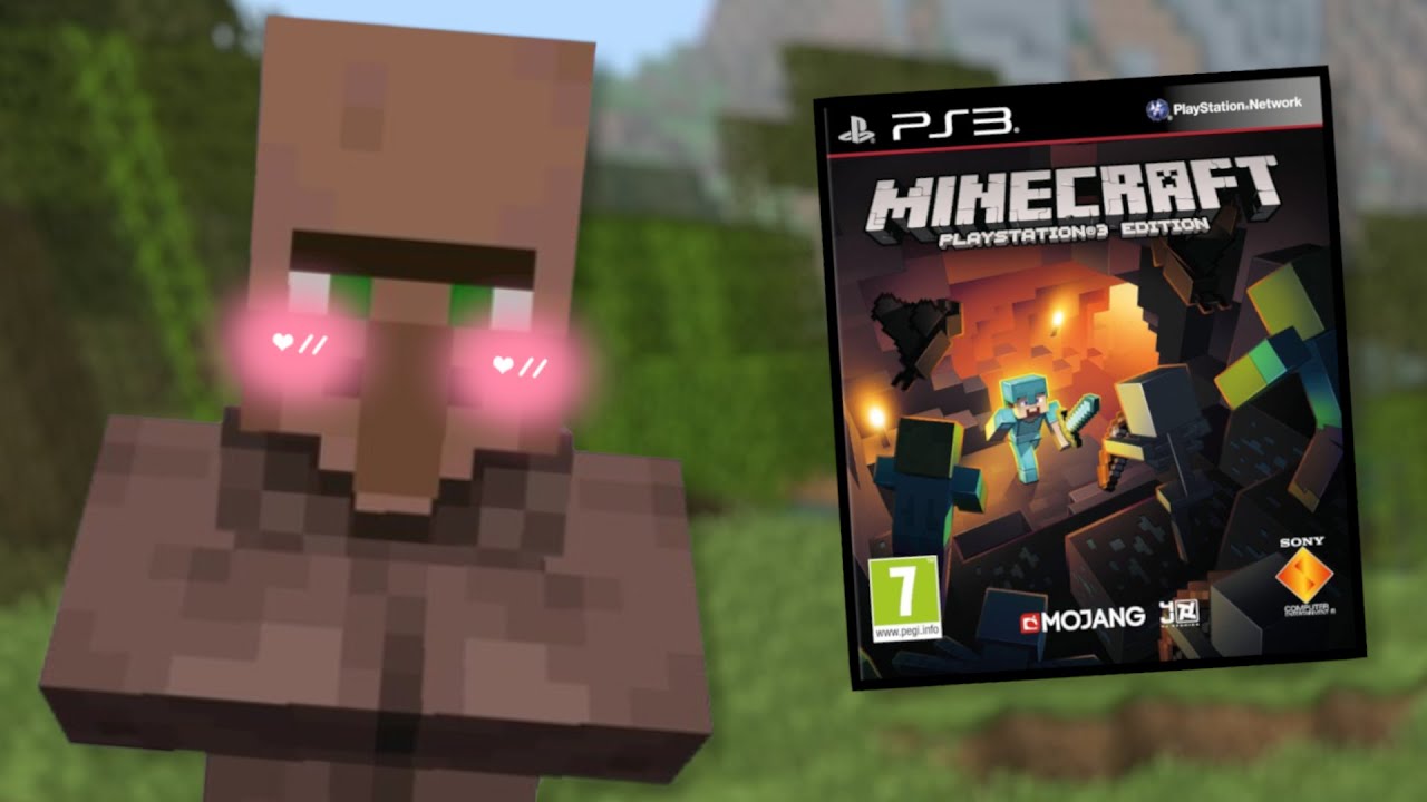 Minecraft PS3 Edition милый