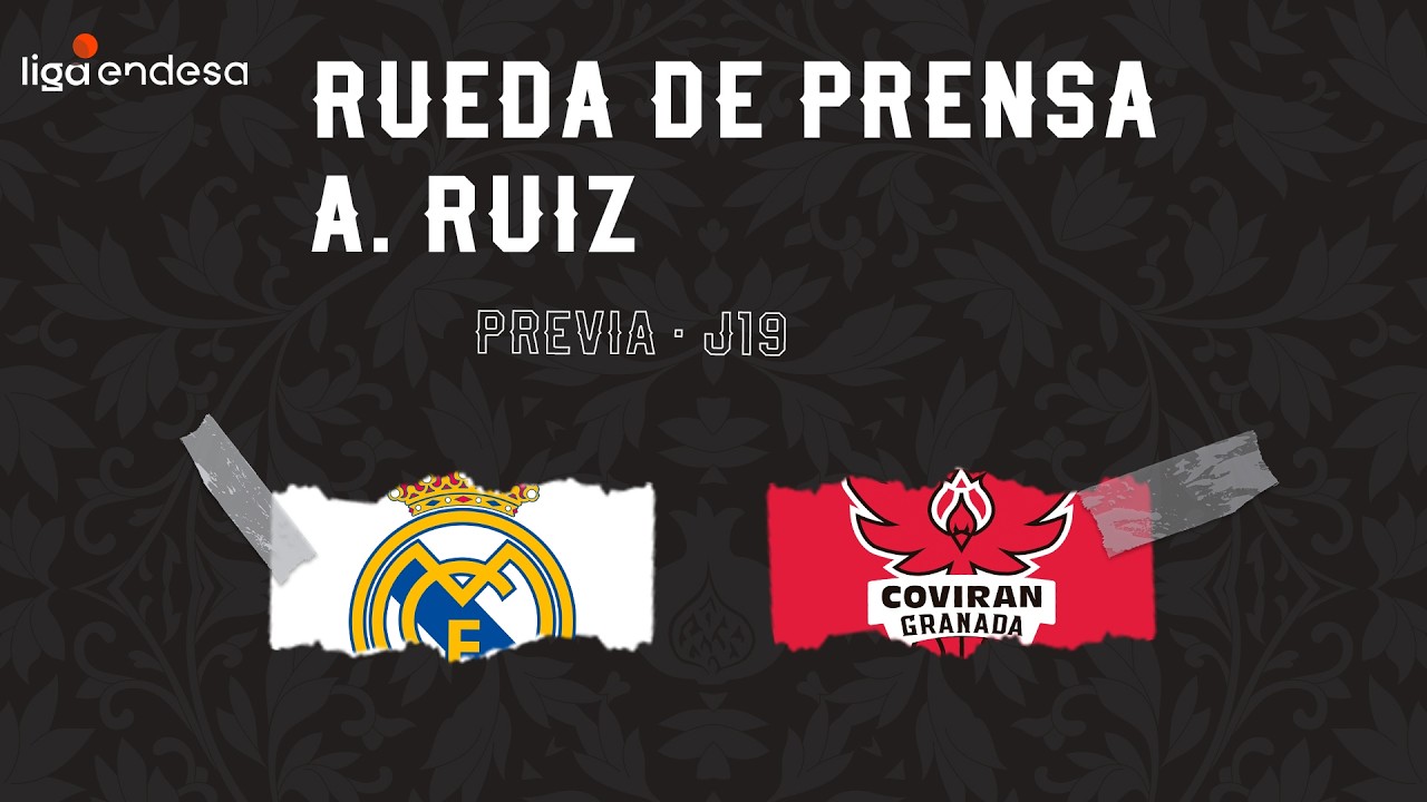 🔴EN DIRECTO |🎙 Rueda de Prensa Post J19 | Real Madrid vs Coviran Granada