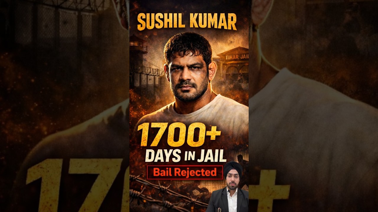 From Olympic Hero 🇮🇳 to Tihar Jail &mdash; Sushil Kumar&rsquo;s Bail Rejected Again.