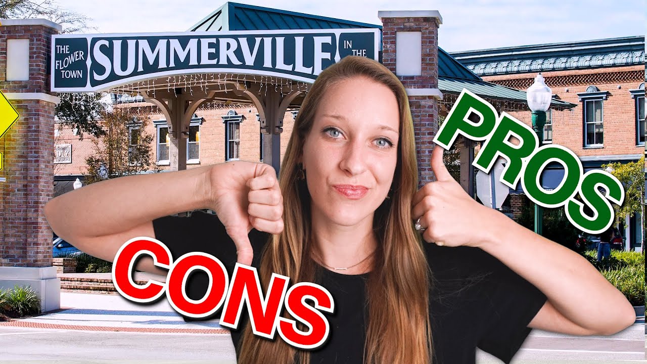 Living in Summerville, SC in 2024: Pros, Cons, & Everything in Between