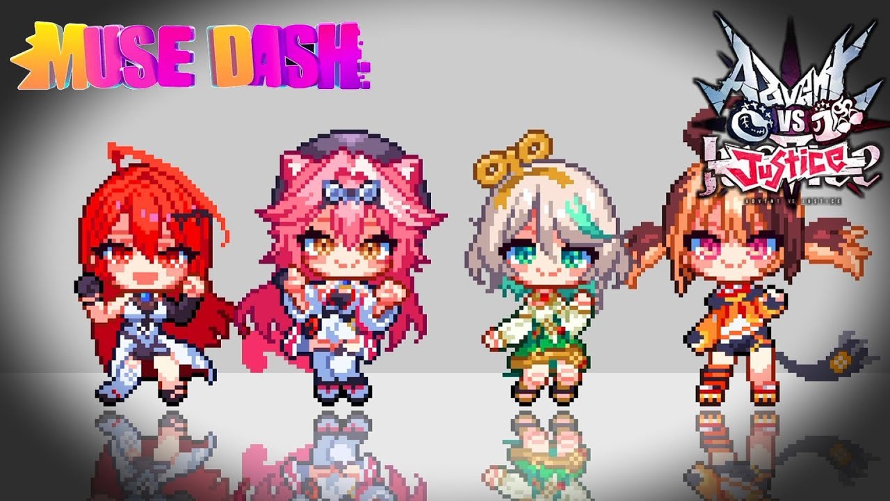【Muse Dash x HoloAdvent/Justice】HoloAdvent Song Selection Map (HoloJustice HQ)