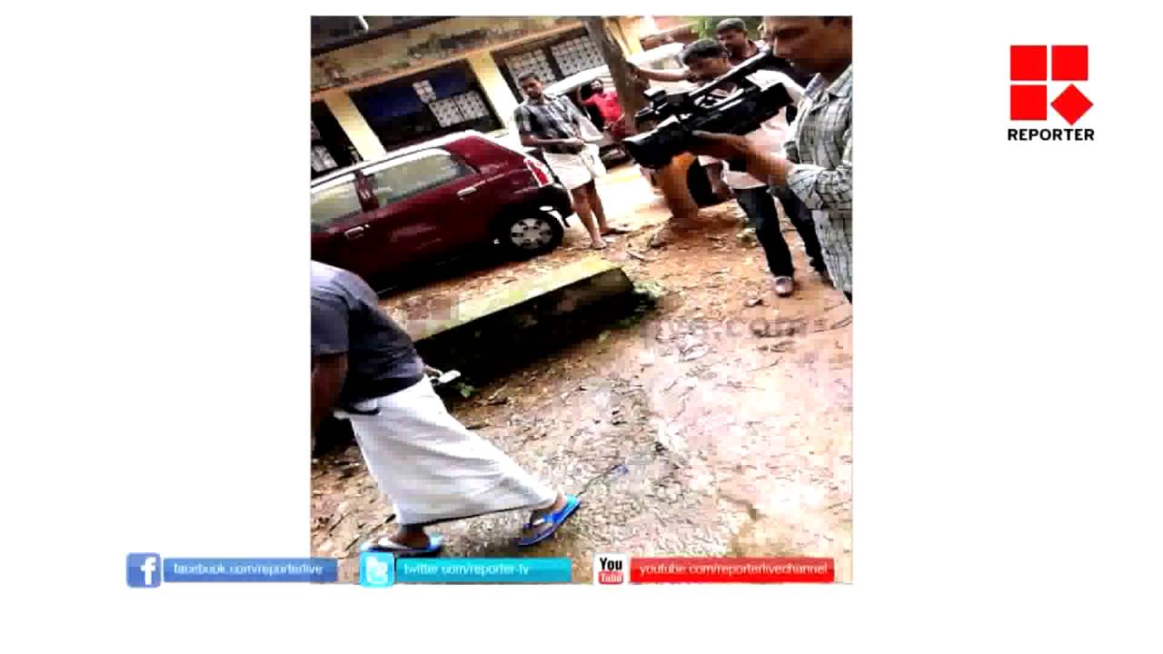 RSS Attack on Journalists at Palakkad Nellaya