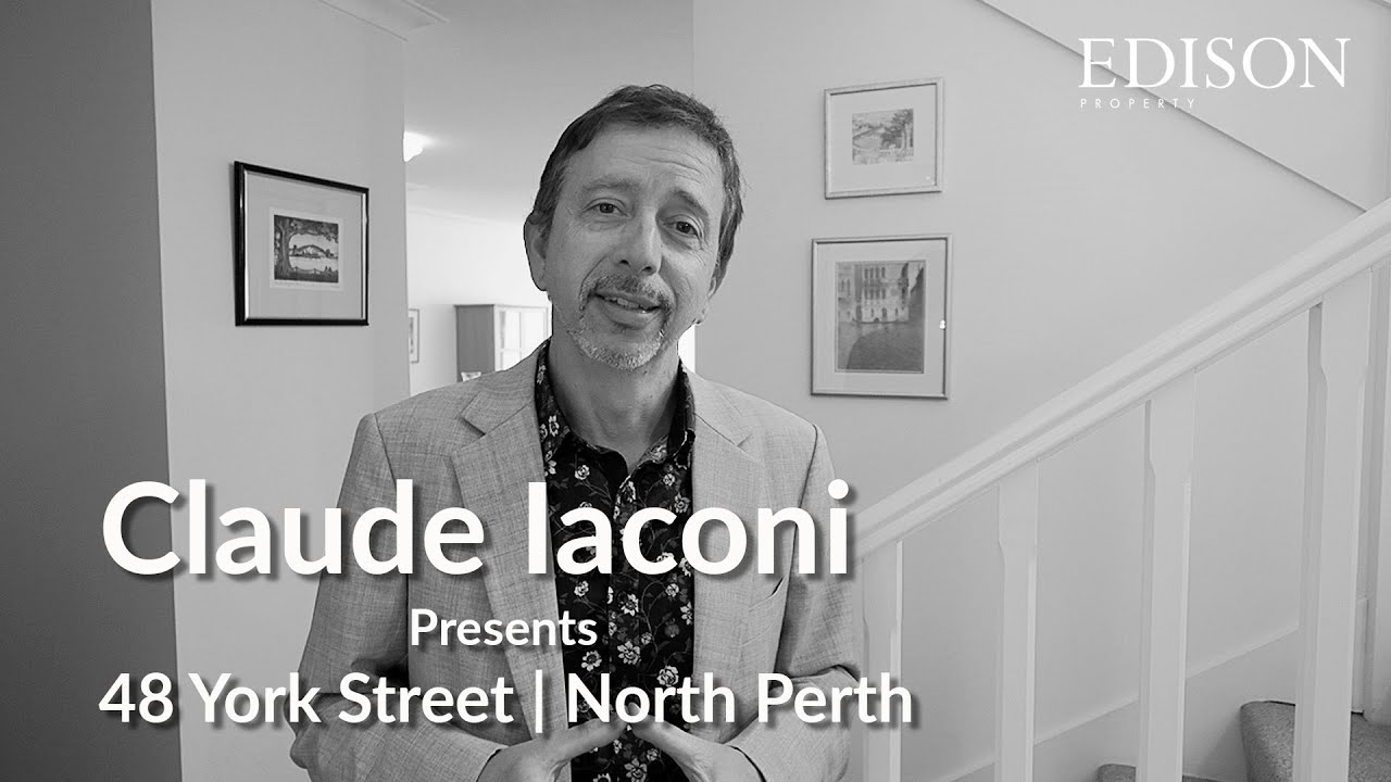 A STUNNING NORTH PERTH TOWN HOUSE