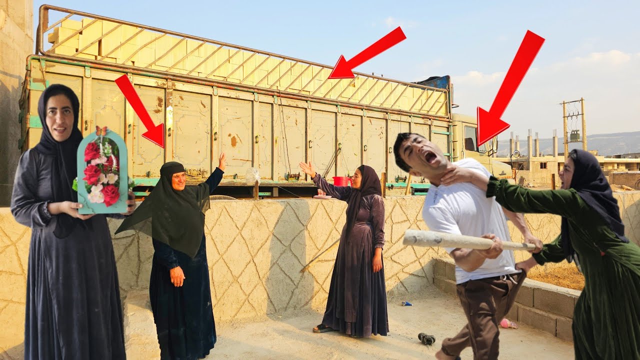 Bricks of Hope Arrive&hellip; But Pari Stands Fearlessly Against Sadrollah's Dark Shadow! 😱