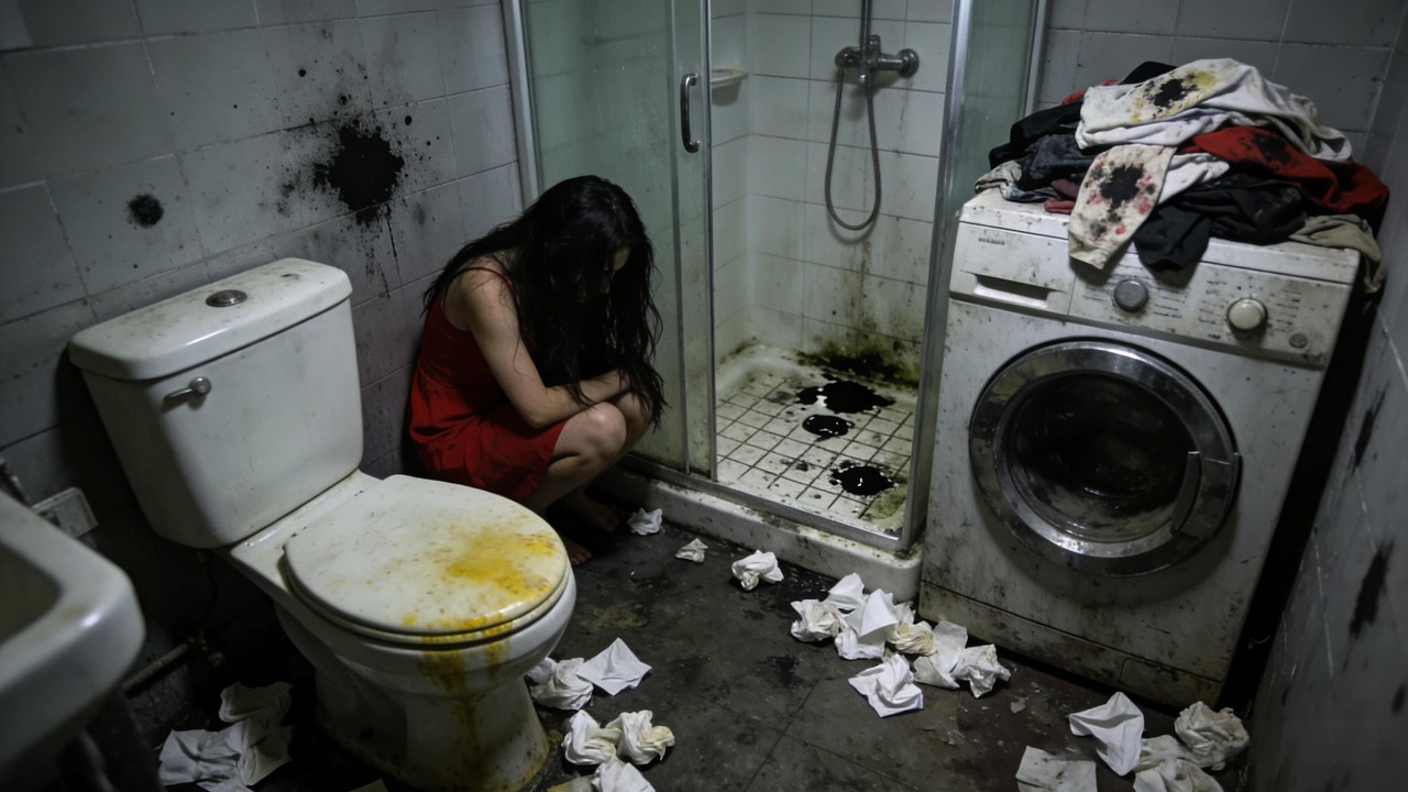 Ванные комнаты используются круглый год, насколько грязными они могут быть?🤮 Приходите и уберите ...