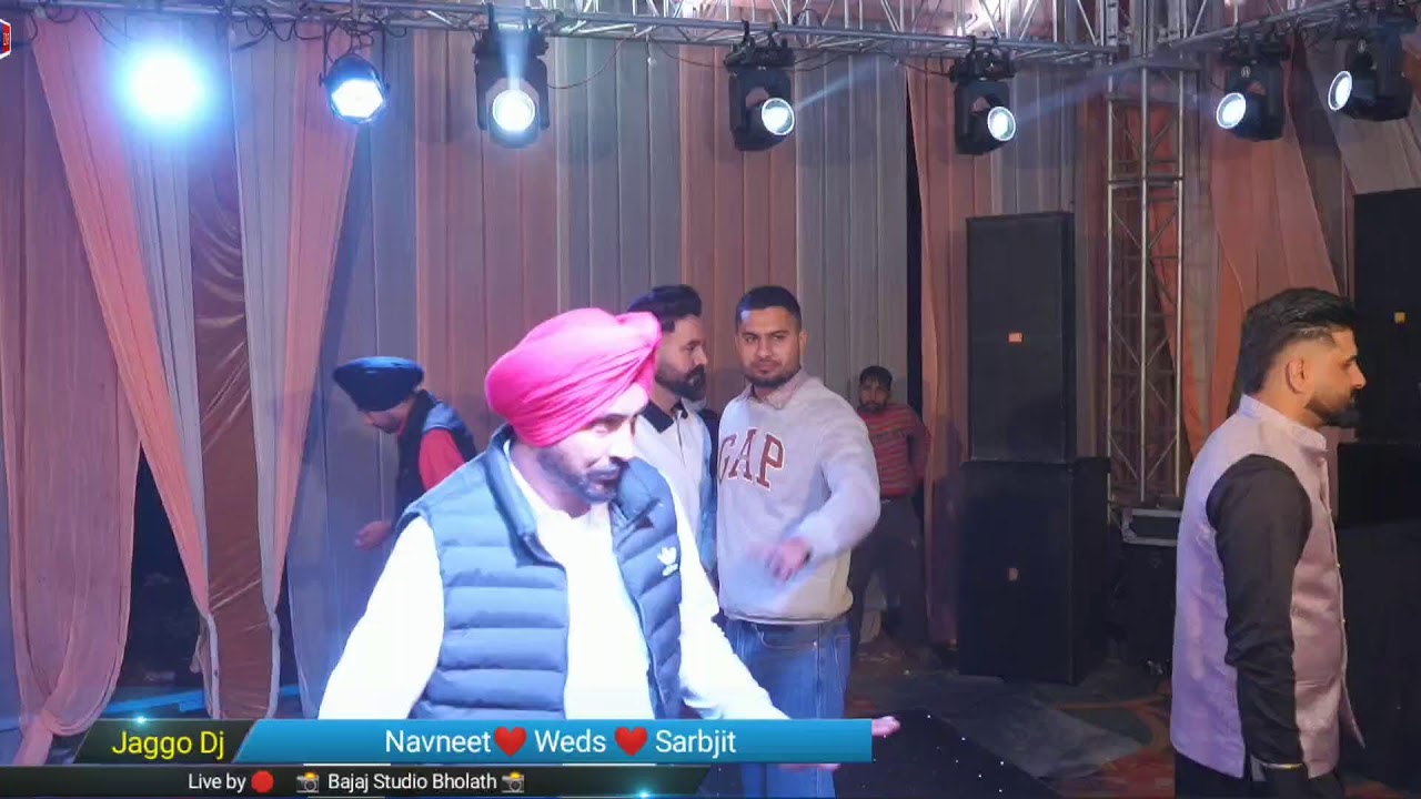 Jago \ Dj Ceremony Of- Navneet Weds Sarbjit