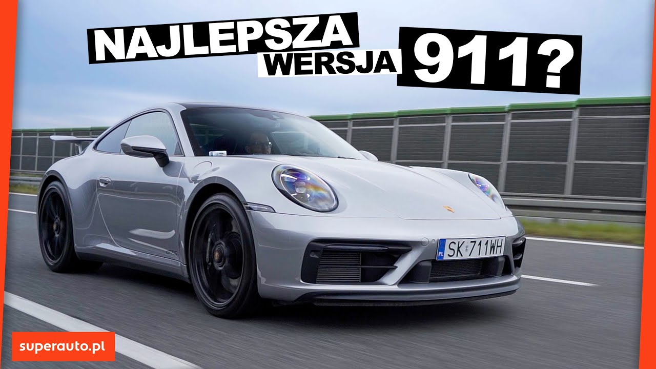 Porsche 911 GTS 2022 - ucieleśnienie marzeń każdego petrolheada