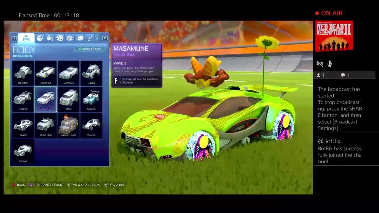 Rocket League n havin fun