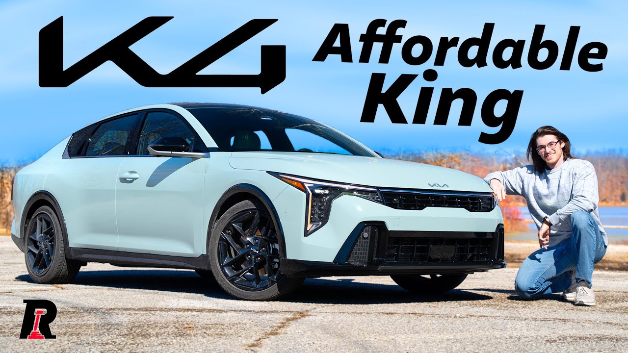 5 Reasons to Buy a 2025 Kia K4