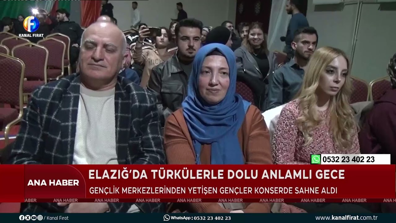 Ana Haber Elazığ’da Türkülerle Dolu Anlamlı Gece 17 02 2026