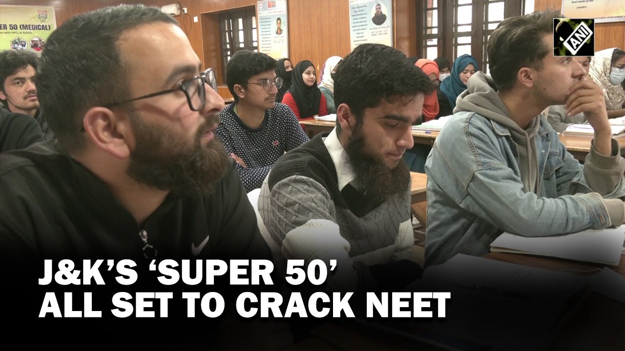 Indian Army provides free of cost NEET classes to students in Srinagar