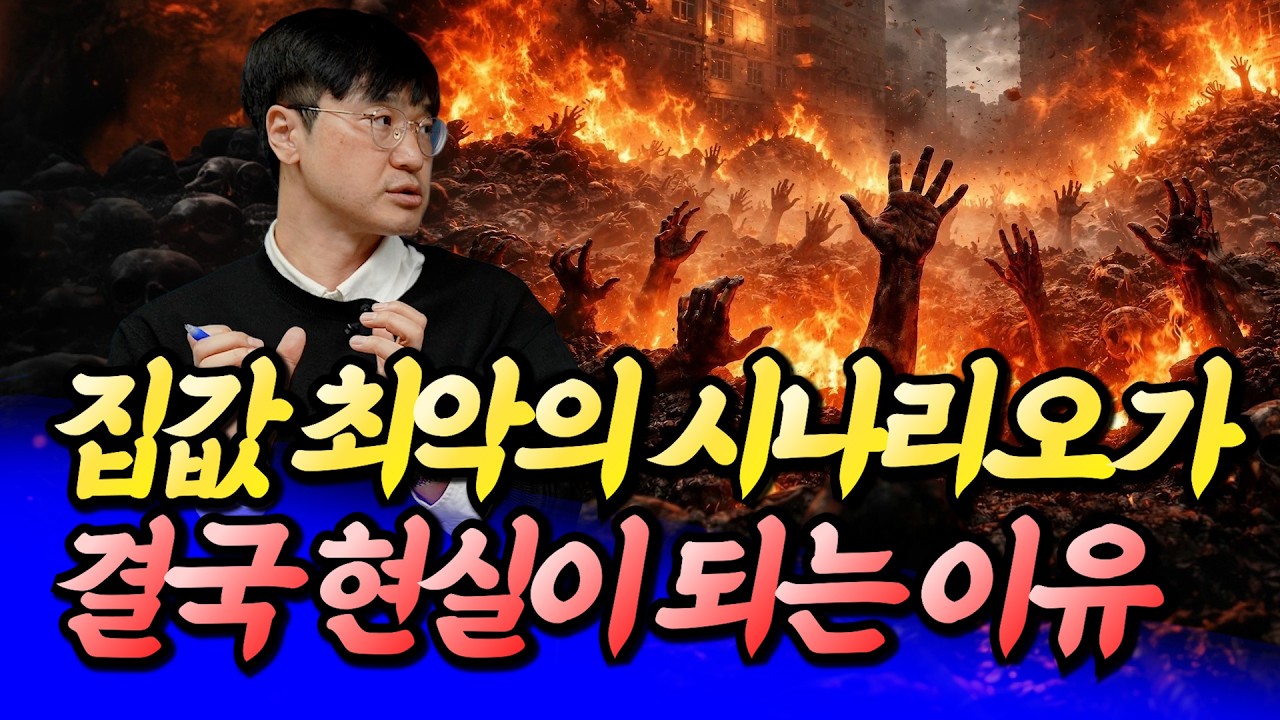 최악의 부동산 시나리오가 현실이 되는 이유(서울집값전망)ㅣ최진곤 3부 [후랭이TV]