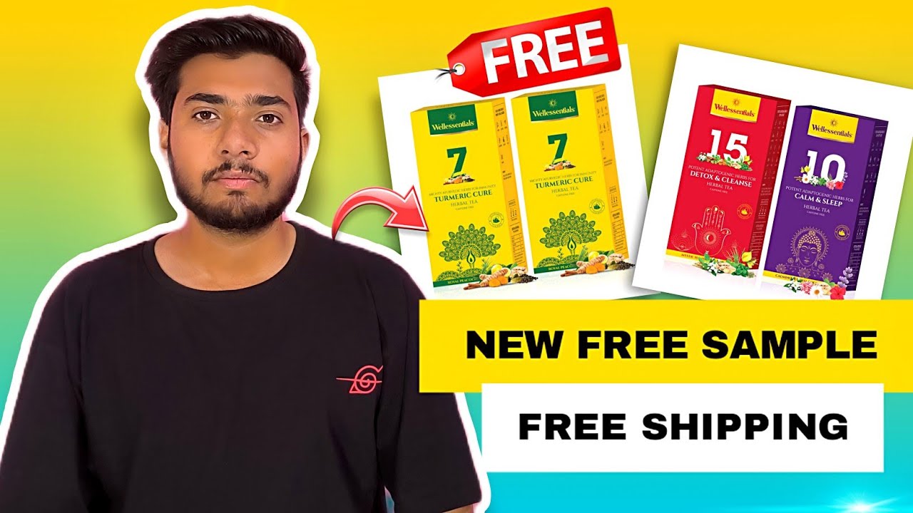 New Free sample products today ll free sample l free products today l Free shopping loot today