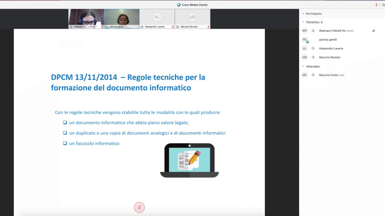 Protocollo informatico: requisiti e casi studio - Webinar FPA