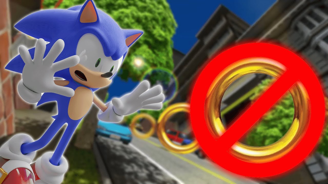 Can You Beat Sonic Adventure 2 WITHOUT COLLECTING RINGS?!