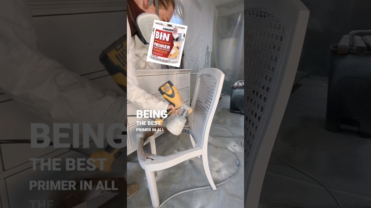 Painting Primer Hacks with Shellac! #diy #furnitureflip #upcycle