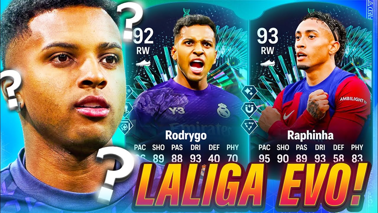 Best META Cards to Use for LA LIGA TOTS Evolution!