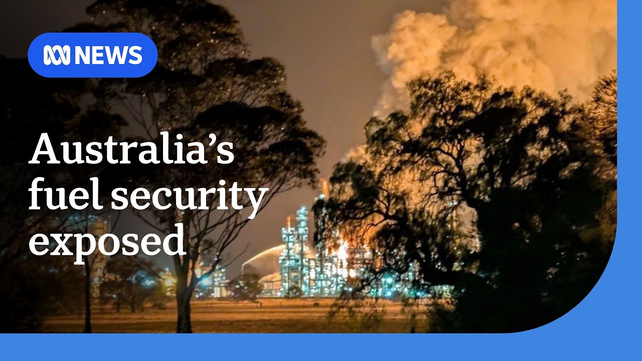 Refinery fire further highlights Australia too exposed to energy shocks | ABC NEWS