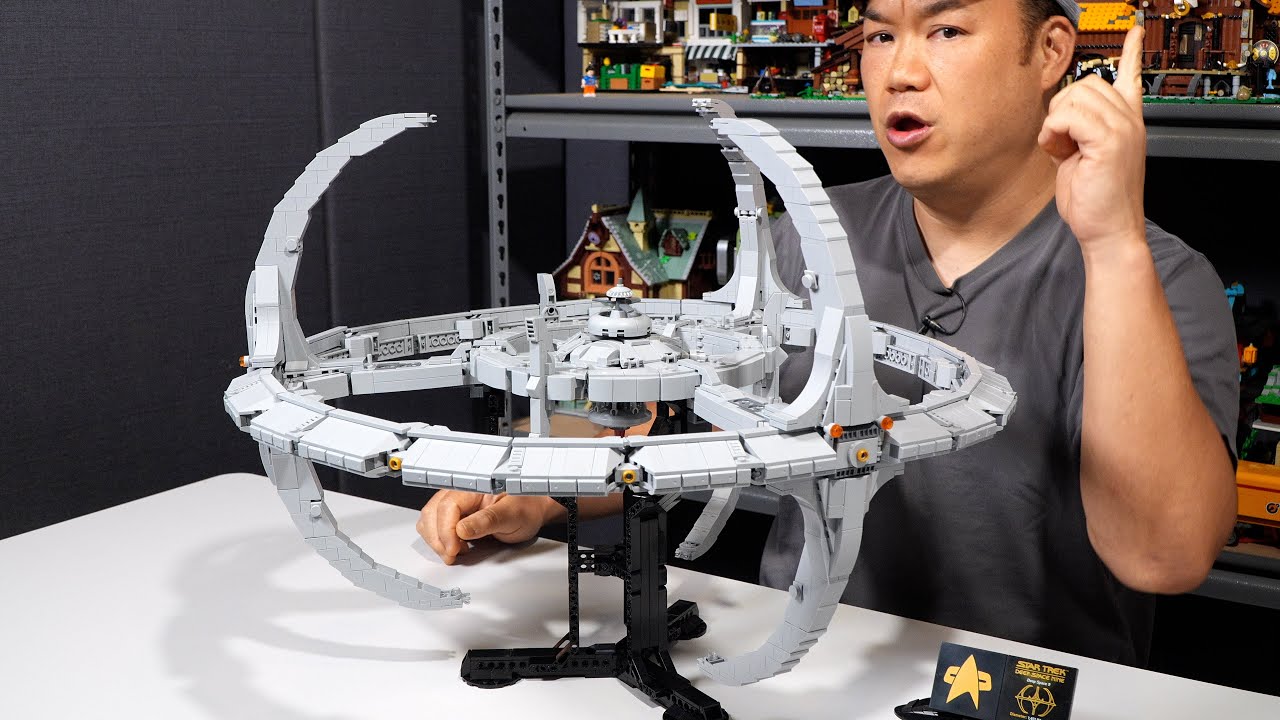 Star Trek Deep Space 9 - 104583 | Bluebrixx Pro Brick Review