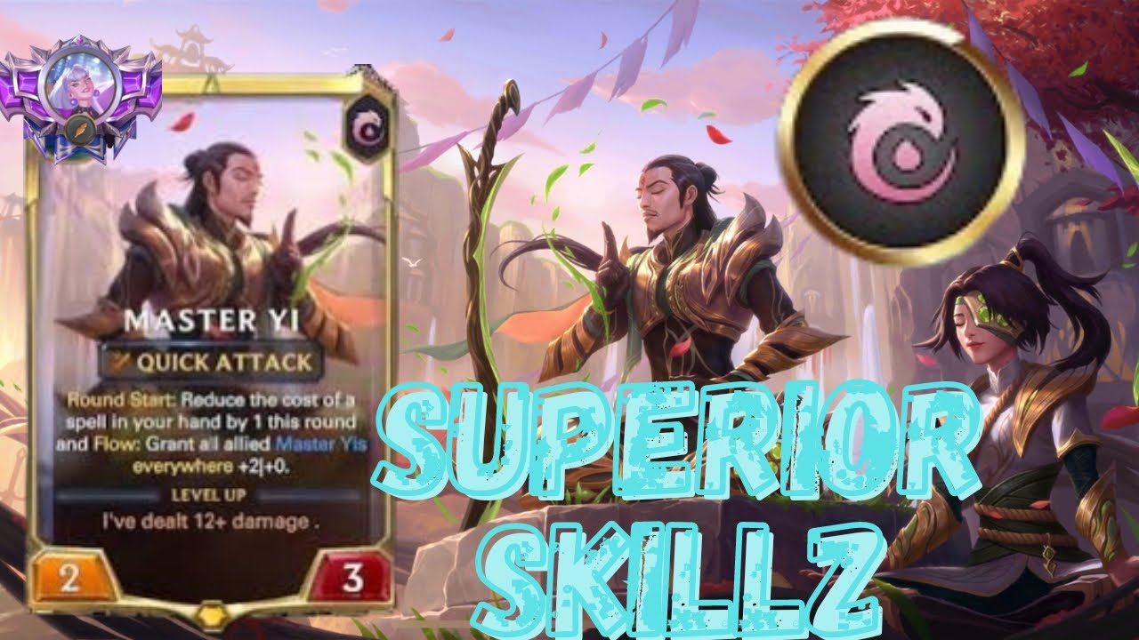 Master Yi Strikes First | Mono Master Yi Deck | Legends of Runeterra| Elite4in1| Yi Impression|