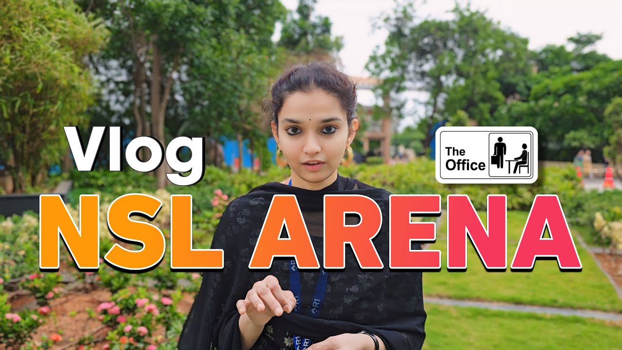 My Office Tour | NSL ARENA | ఆఫీస్ టూర్ 😍💕❤️ Home away from home