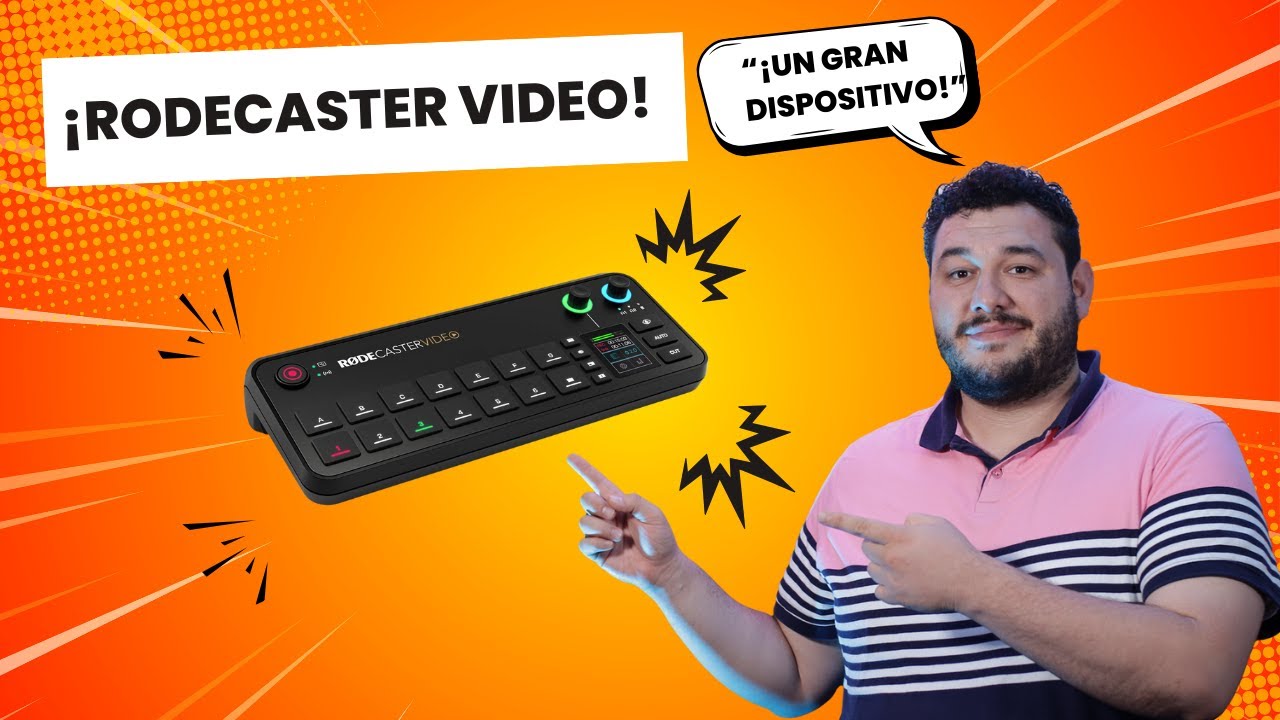 ¿Conoces este INCREÍBLE Dispositivo Switcher para Video? ¡RODECASTER VIDEO!