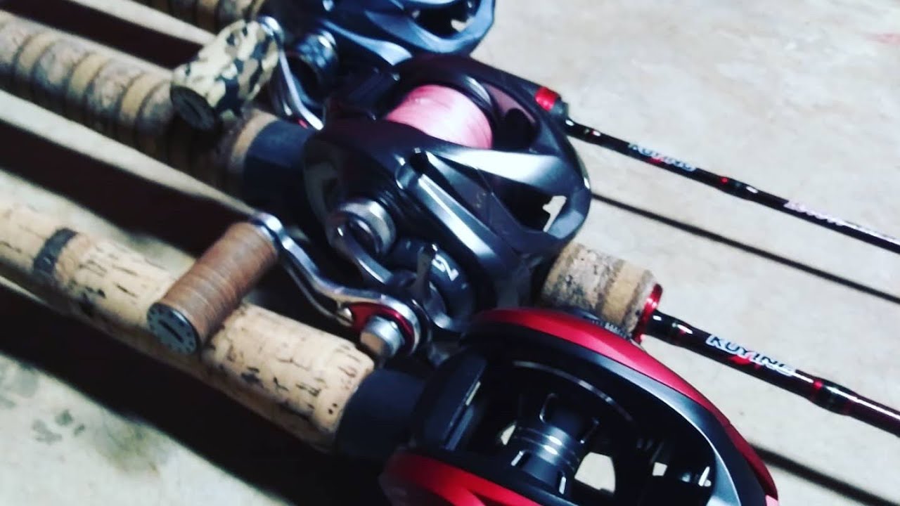 Aliexpress Kuying Teton BFS Rod Reveiw best affordable fishing rod