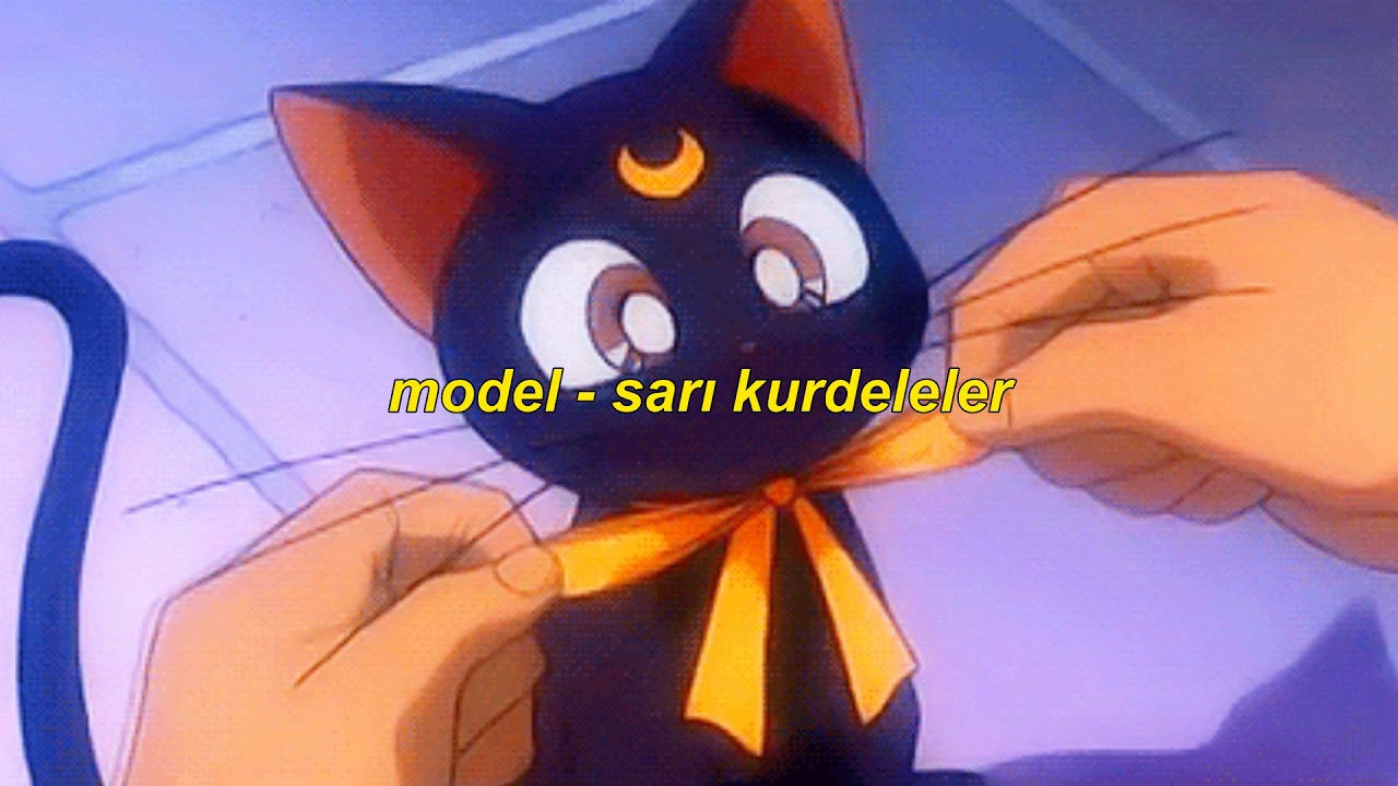 model - sarı kurdeleler (slowed + reverb)