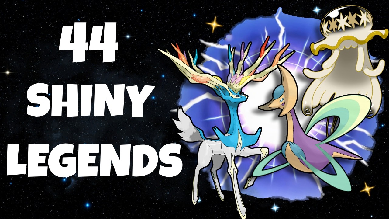 Catching EVERY Shiny Wormhole Legendary Pokemon: FULL MOVIE
