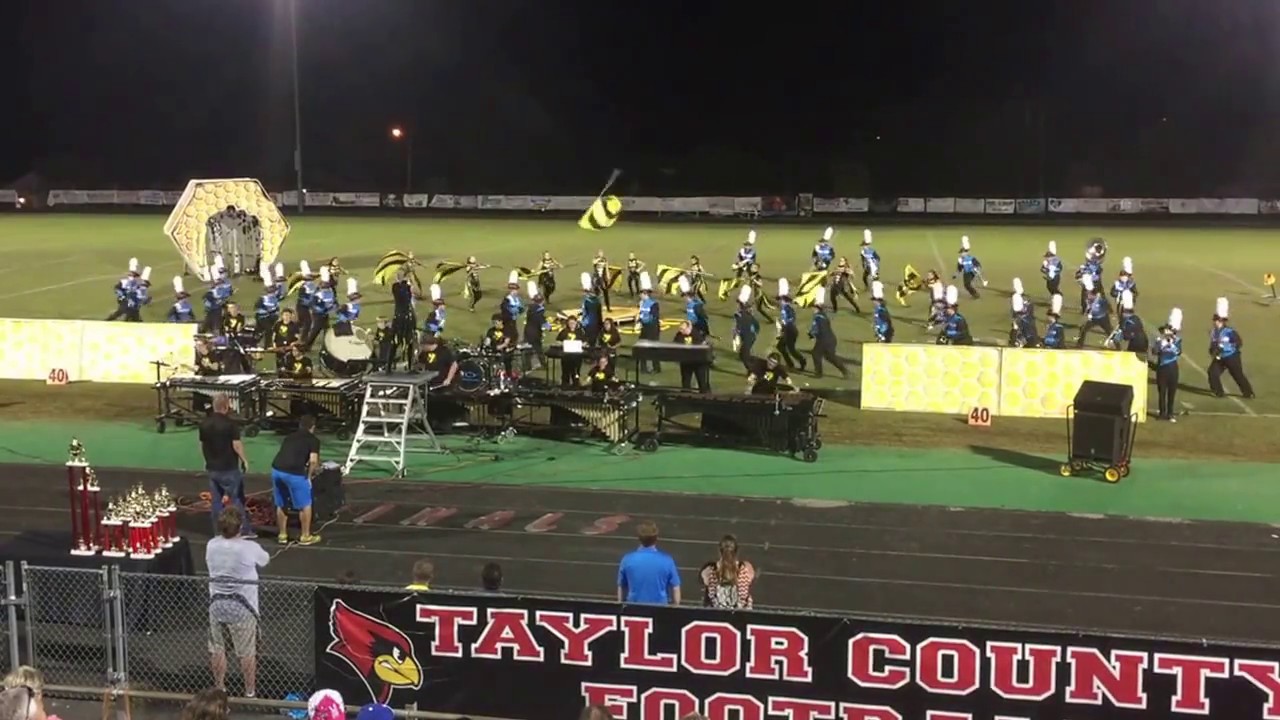 2017 Casey County Rebel Marching Band, Final at Taylor Invitational
