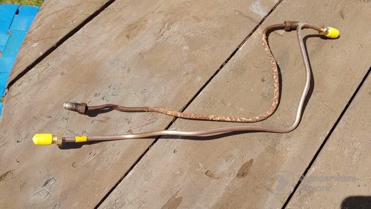 Тормозные магистрали задних тормозов MGB. Часть 3 из 3 и прокачка.