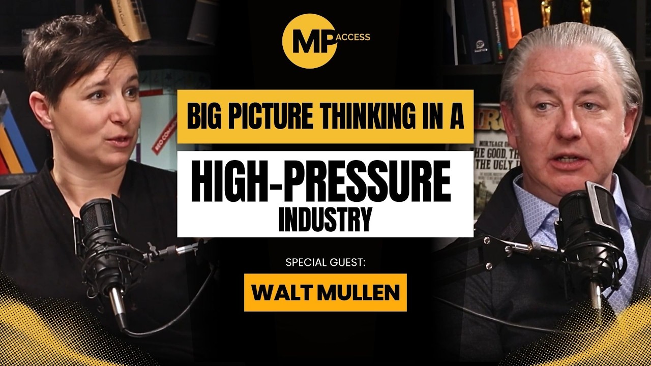 MP Access - Big Picture Thinking in a High-Pressure Industry