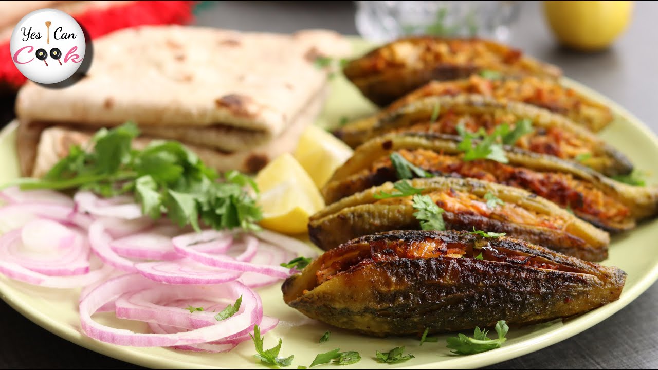 Chicken Stuffed Karela / Karele Recipe By My Mother (YES I CAN COOK)