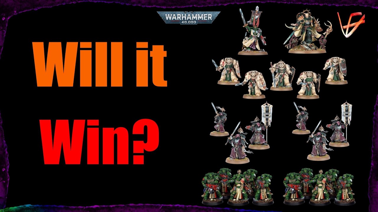 Fix My List &ndash; Is This Dark Angels Wrath of the Rock List Competitive? | Warhammer 40K Tactics