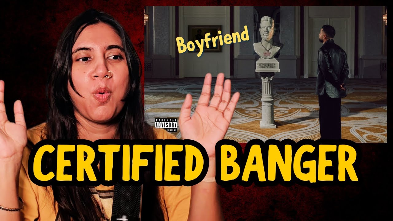 Karan Aujla and Ikky - Boyfriend Song Reaction | Ashmita Reacts