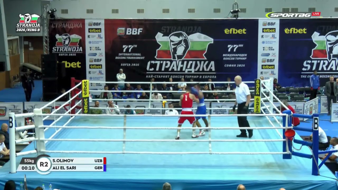 88. (M55KG) OLIMOV SAMANDAR (UZB)_WON 5.0 VS EL SARI ALI (GER)