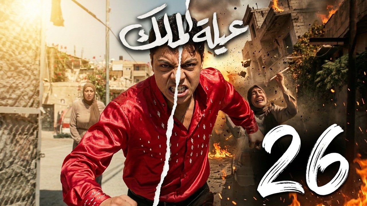برومو الحلقة 26 من مسلسل #عيلة_الملك