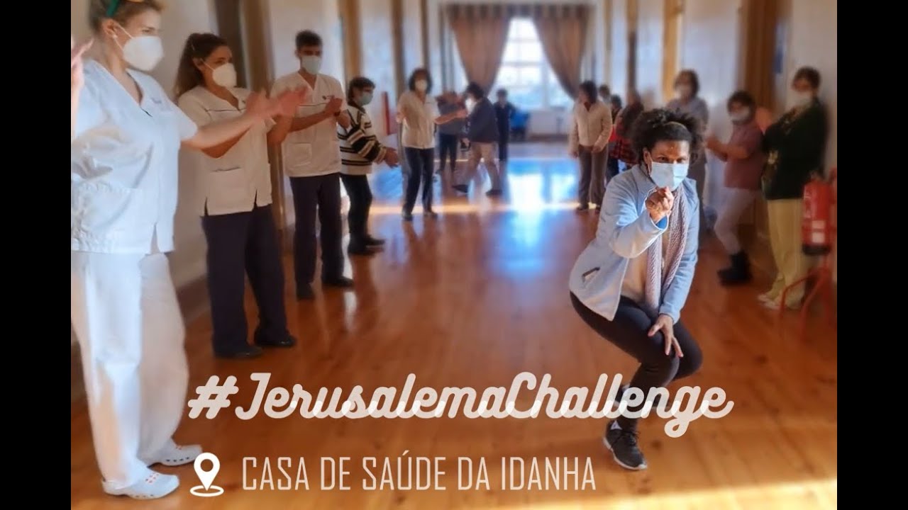 Jerusalema Challenge na Casa de Sa&uacute;de da Idanha 🤍 Irm&atilde;s Hospitaleiras