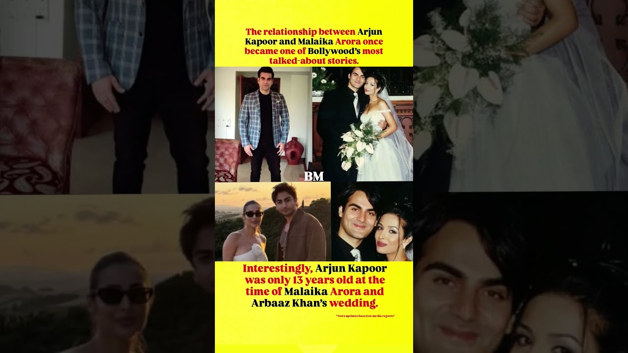 When Arjun Kapoor Dated Malaika Arora &mdash; Bollywood&rsquo;s Most Talked-About Relationship!